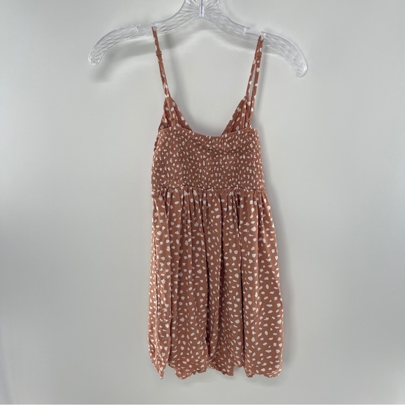 Aerie Spotted Button Tank Dress - Picture 3 of 10